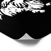 Rollin Fatties Funny Cat Meme Poster (Ecke)