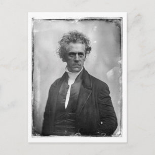 Rollin Heber Neal ~ Portrait 1850 Postkarte