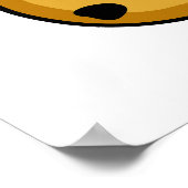 Rollin in Dough Funny Baking Pub Poster (Ecke)