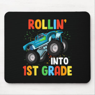 Rollin' in Monster der ersten Klasse 100. Mousepad