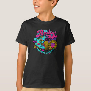 Rollin 'into 10 Awesome seit 2012 - Skater T-Shirt
