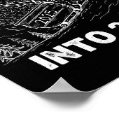 Rollin’ Into 2026 Dumpster Fire New Year Party Fun Poster (Ecke)