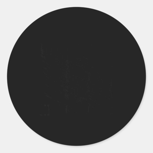 Rollin' Into 2026 Dumpster Fire New Year Party Fun Runder Aufkleber (Vorderseite)