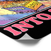 Rollin' Into 2026 Funny Raccoon Meme Happy New Yea Poster (Ecke)