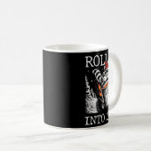 Rollin' Into 2026  Kaffeetasse (VorderseiteRechts)