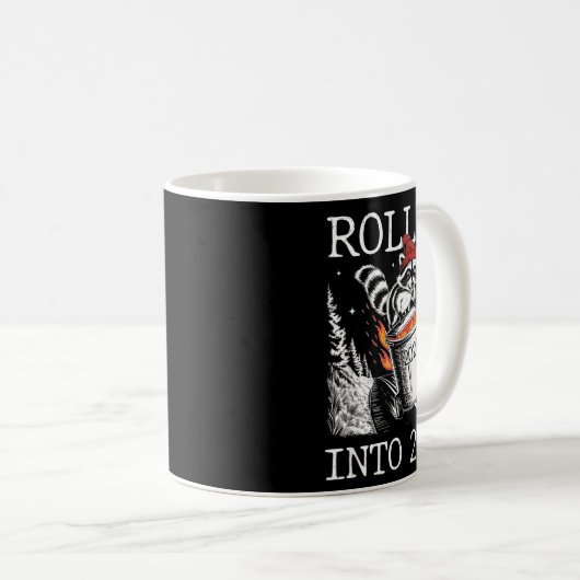 Rollin' Into 2026  Kaffeetasse (VorderseiteRechts)