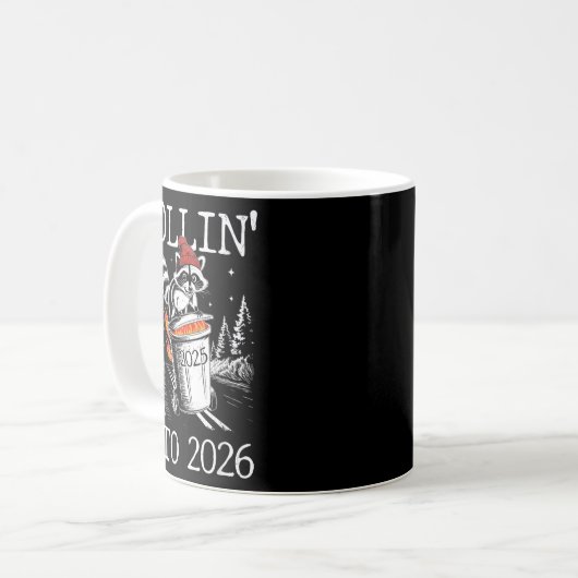 Rollin' Into 2026  Kaffeetasse (Vorderseite Links)