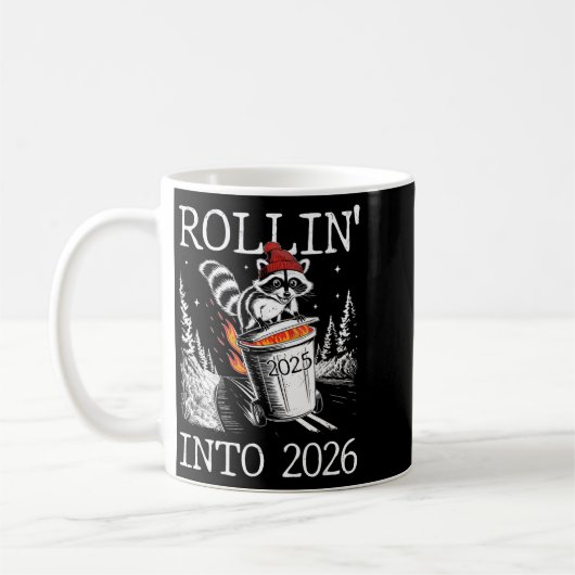 Rollin' Into 2026  Kaffeetasse (Links)