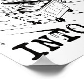 Rollin’ Into 2026 Raccoon Dumpster Fire Funny New Poster (Ecke)