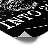 Rollin’ Into 2026 Raccoon Dumpster Fire New Year M Poster (Ecke)