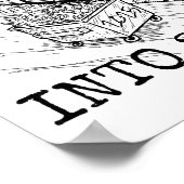 Rollin’ Into 2026 Raccoon Funny New Year Raccoon T Poster (Ecke)