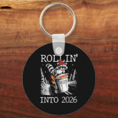 Rollin' Into 2026 Schlüsselanhänger (Vorderseite)