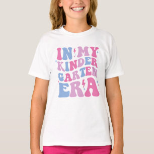 Rollin Into Kindergarten-Shirt Kleinkind Kinder 1. T-Shirt