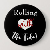 Rollin mit dem Tide Alabama GameDay Button (Vorderseite)