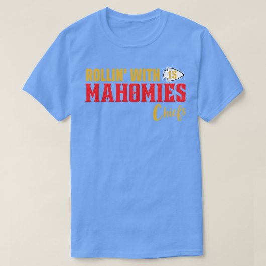 Rollin mit Mahomies Chiefs Shirt (Design vorne)
