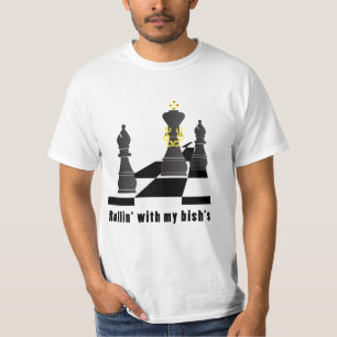 Rollin mit meinem Bishs T-Shirt