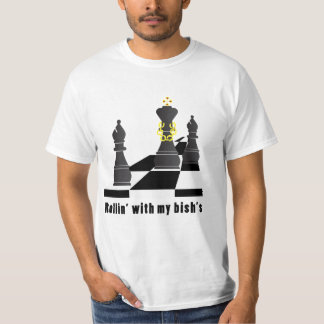 Rollin mit meinem Bishs T-Shirt