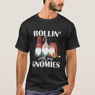 Rollin mit meinem Shirt für Weihnachtsfrauen G