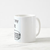 Rollin mit meiner Hoagies-Tasse Kaffeetasse (VorderseiteRechts)