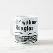 Rollin mit meiner Hoagies-Tasse Kaffeetasse (Vorderseite Links)