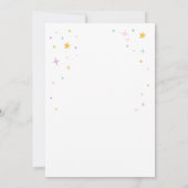 Rollin mit meiner Homies Roller Skate Girl Birthda Einladung (Rückseite)