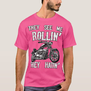 Rollin’ Renegade Rafting Höhenweg zum Lago Maggior T-Shirt