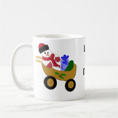 Rollin' Snowman Kaffeetasse (Links)