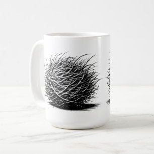 Rollin Tumbleweed Pflanze Illustration Original Ar Kaffeetasse