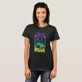 Rollin' With My Krewe Mardi Gras New Orleans Louis T-Shirt (Vorne ganz)