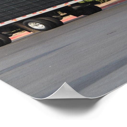 Rollin' Zuhause Poster (Ecke)