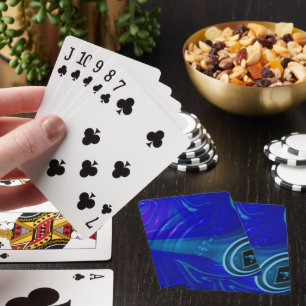 Rolling Blue: Die klassische Rasenschale Spielkarten