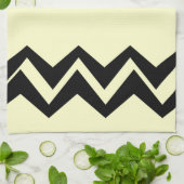 Rolling Button Art-Deko Handtücher (Gefaltet)