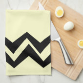 Rolling Button Art-Deko Handtücher (Viertel Falte)