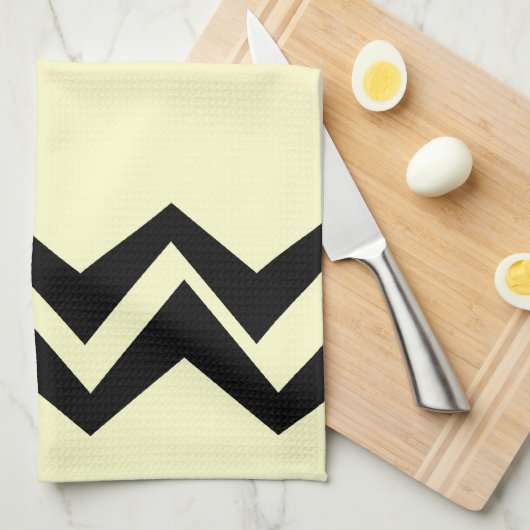 Rolling Button Art-Deko Handtücher (Viertel Falte)