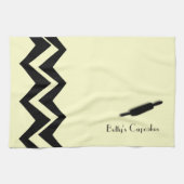 Rolling Button Art-Deko Handtücher (Horizontal)