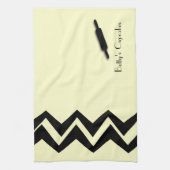 Rolling Button Art-Deko Handtücher (Vertikal)