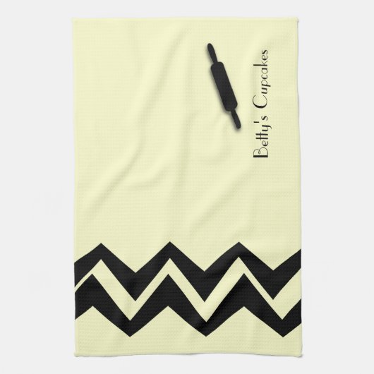 Rolling Button Art-Deko Handtücher (Vertikal)