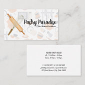 Rolling Button Whisk | Backen Visitenkarte (Vorne/Hinten)