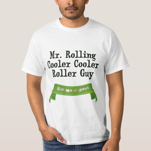 Rolling Cooler T-Shirt (Vorderseite)