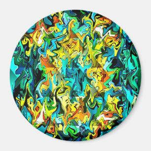 Rolling Flames & Water... Magnet