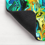Rolling Flames & Water... Mousepad (Ecke)