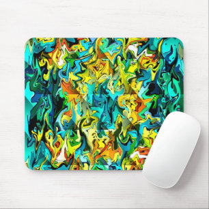 Rolling Flames & Water... Mousepad