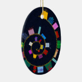 Rolling Gift Rope Ornament (Rechts)