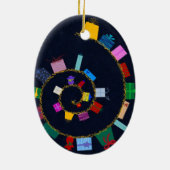 Rolling Gift Rope Ornament (Hinten)