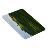 Rolling Hill in der Nähe von Asciano, Toskana Magnet (Rechte Seite)