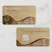 Rolling Hills Business Card Visitenkarte (Vorne/Hinten)