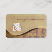 Rolling Hills Business Card Visitenkarte (Rückseite)