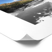 Rolling Hills Colorado Reflection Photography Poster (Ecke)
