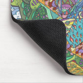 Rolling Hills der Schildkröten Mousepad (Ecke)