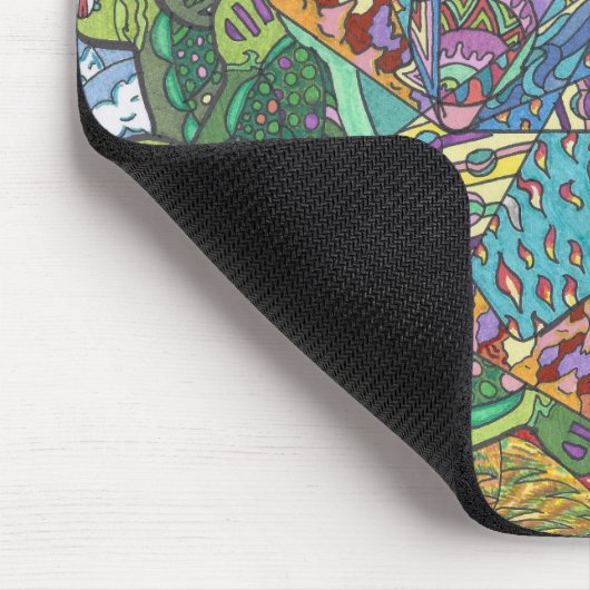 Rolling Hills der Schildkröten Mousepad (Ecke)